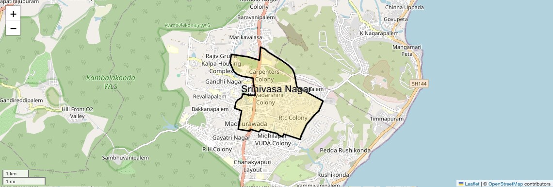 Srinivasa Nagar,Vizag
