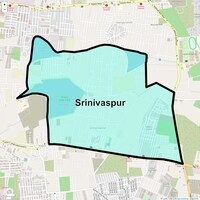 Srinivaspur Map