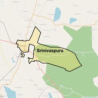 Srinivaspura Map
