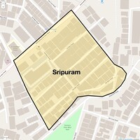 Sripuram Map