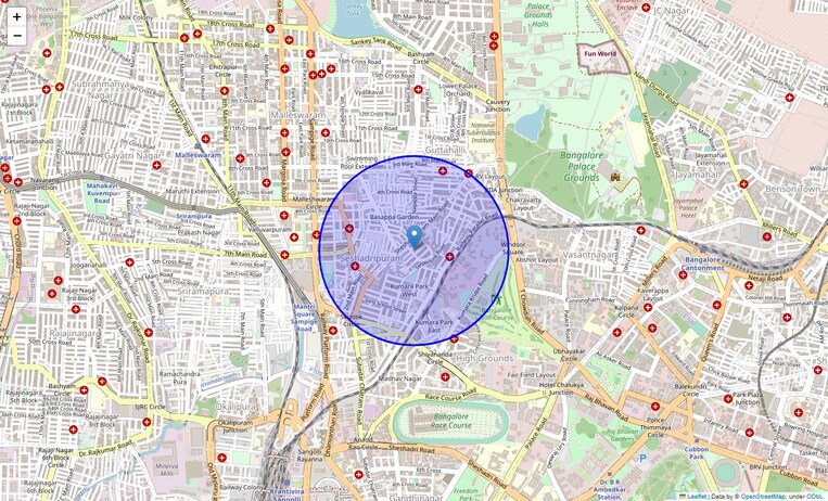 Location Map of Sripuram