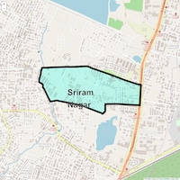 Sriram Nagar Map