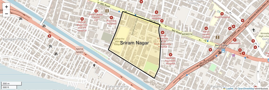 Sriram Nagar,Vijayawada