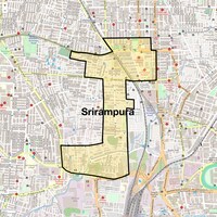 Srirampura Map