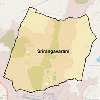Srirangavaram Map