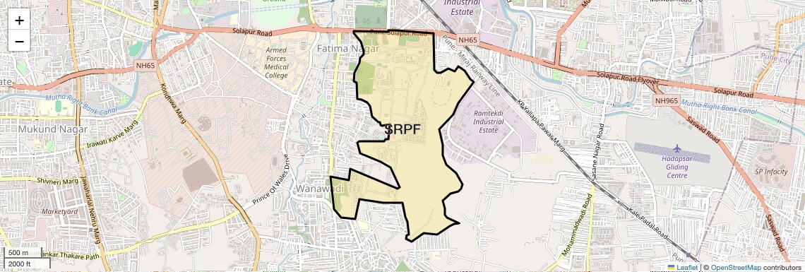 SRPF,Pune