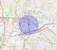 Check Time Travel of St Johns Road, Hyderabad