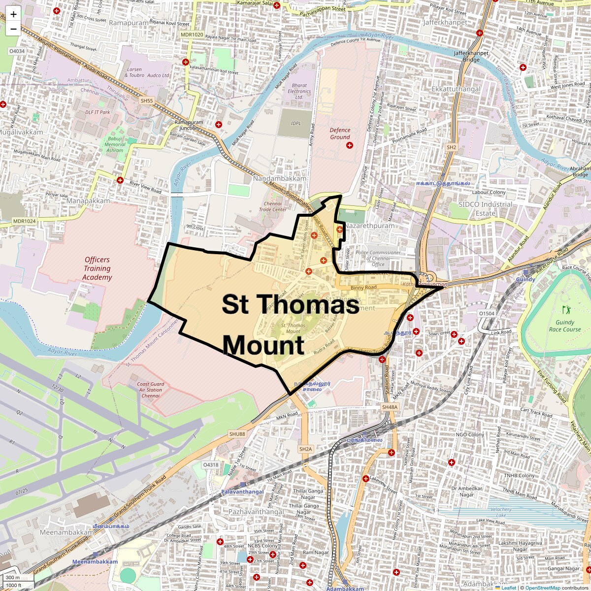 Check Time Travel of St Thomas Mount, Chennai