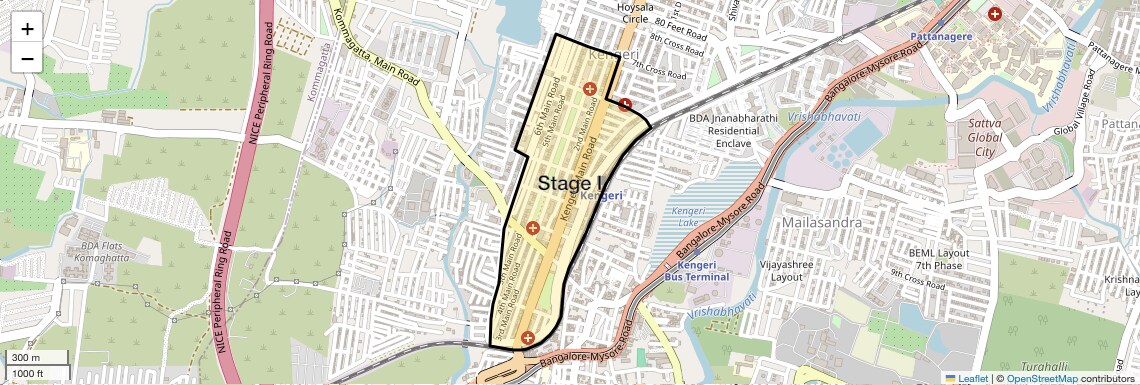 Stage I,Bangalore