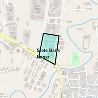 State Bank Nagar Map