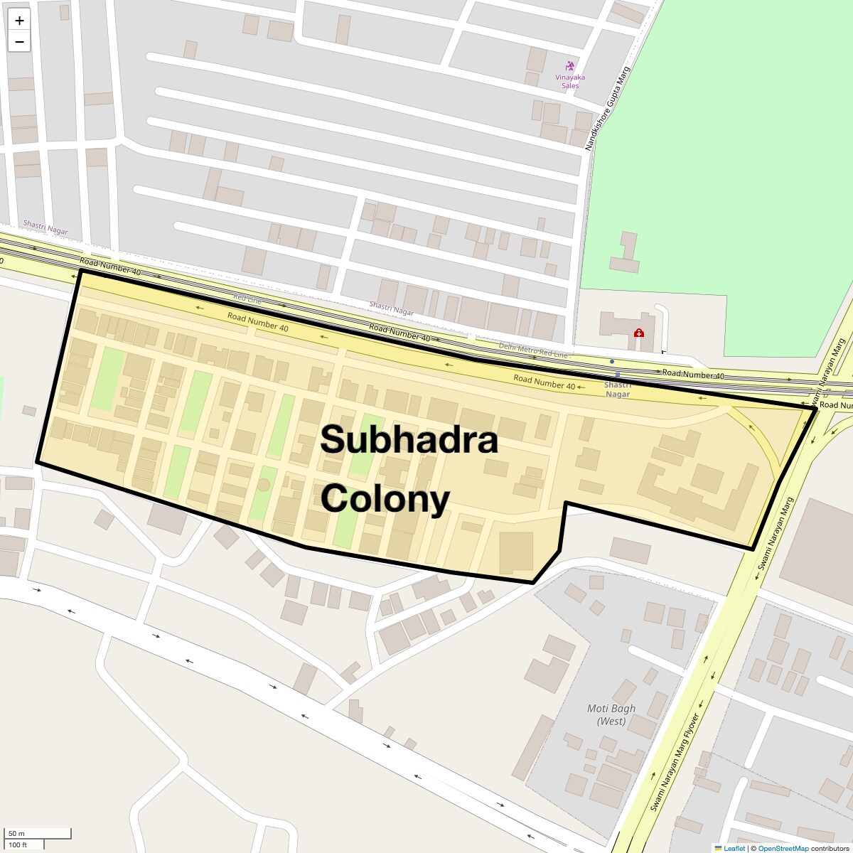 Subhadra Colony,Delhi