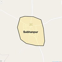 Subhanpur Map