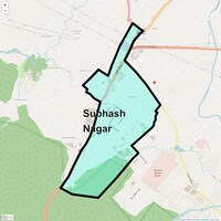 Subhash Nagar Map