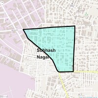 Subhash Nagar Map