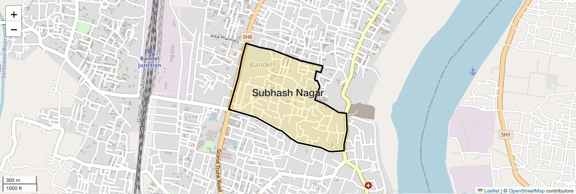Subhash Nagar,Kolkata