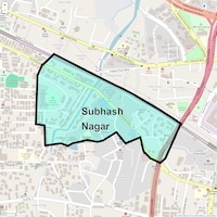 Subhash Nagar Map