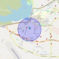Subhash Nagar Map