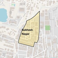 Subhash Nagar Map