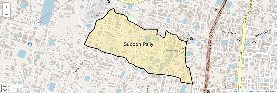 Subodh Pally,Kolkata