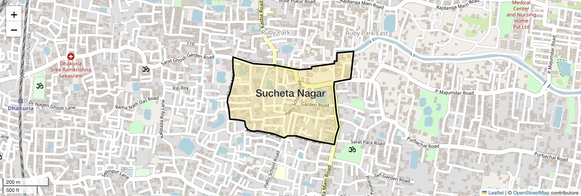 Sucheta Nagar,Kolkata