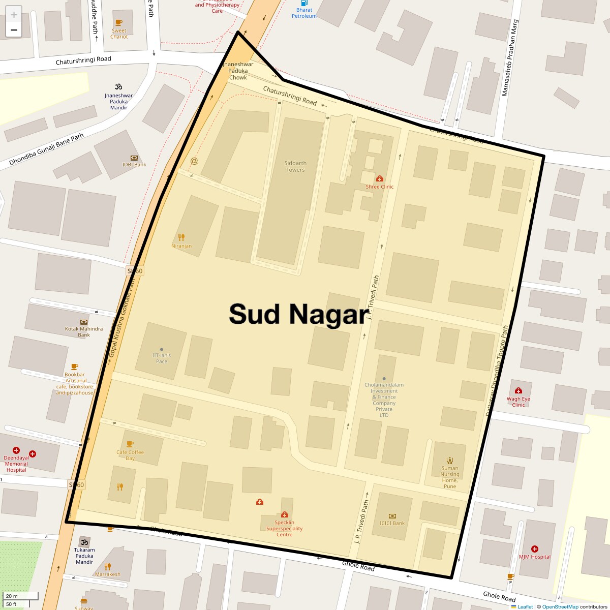 Sud Nagar,Pune