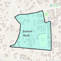 Sudam Wadi Map