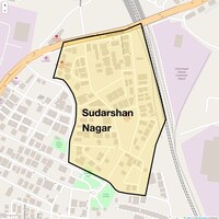 Sudarshan Nagar Map