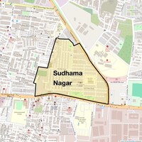 Sudhama Nagar Map