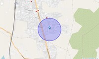 Location Map of Sujatha Nagar, Vizag