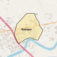 Sukapur Map