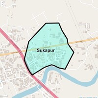 Sukapur Map