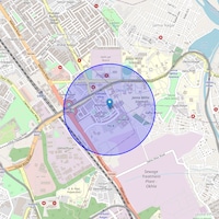Sukhdev Vihar Map