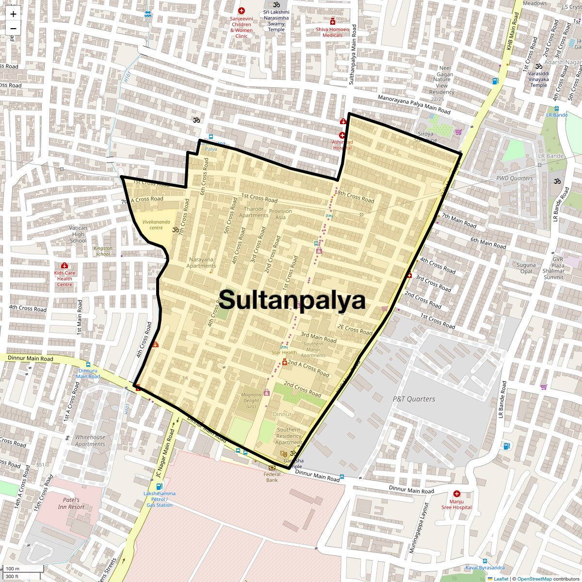 Check Time Travel of Sultanpalya, Bangalore