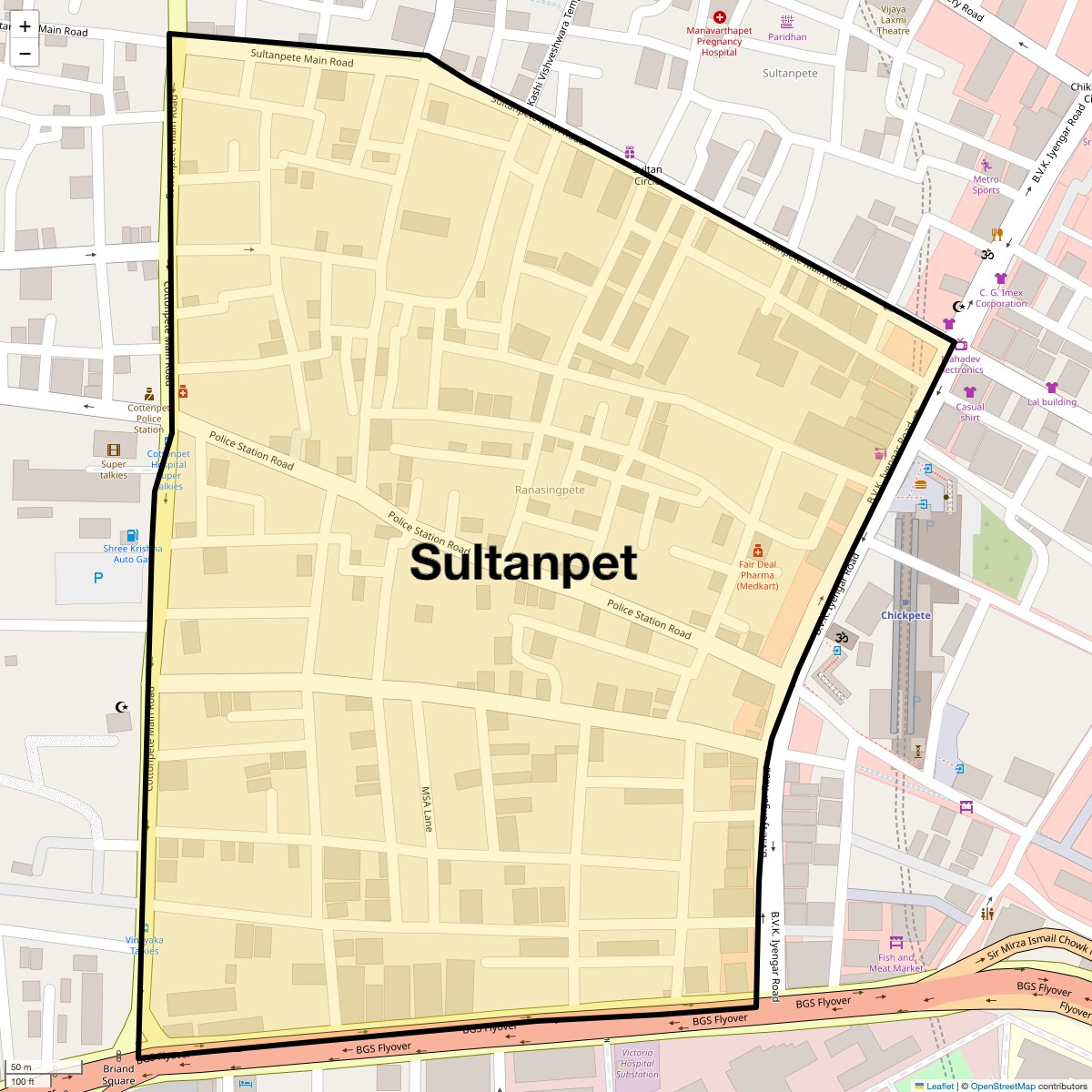 Check Time Travel of Sultanpet, Bangalore