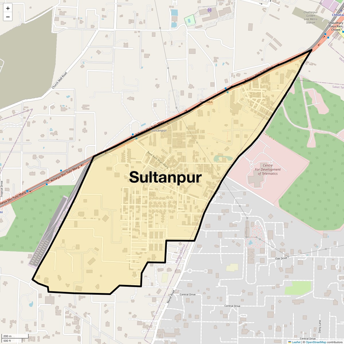 Check Time Travel of Sultanpur, Delhi