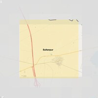 Sultanpur Map