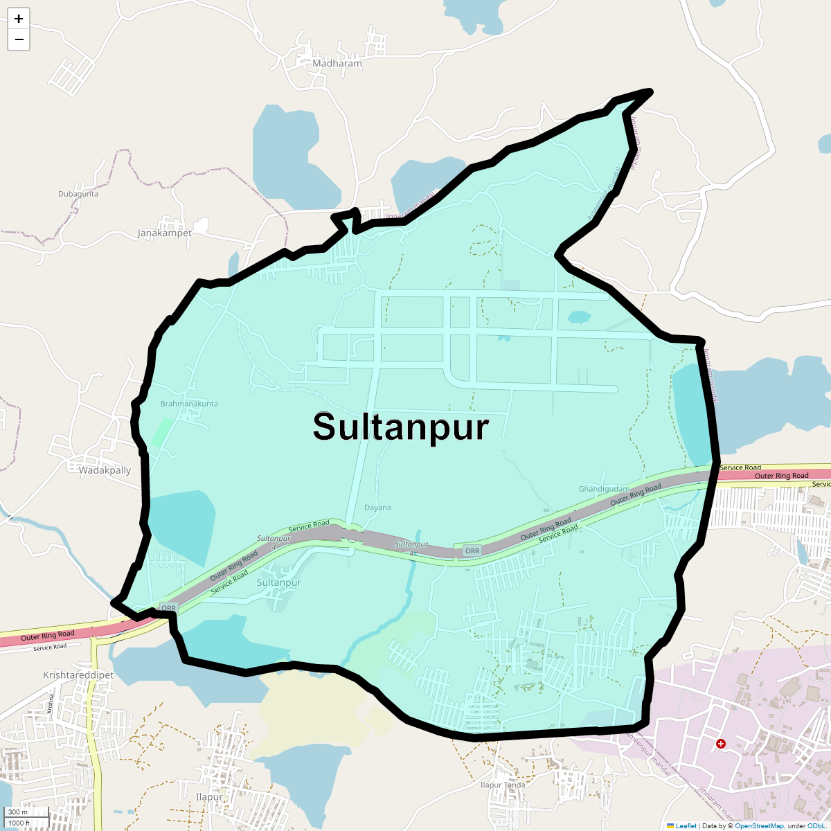 Plots in Krishna Reddy Pet Hyderabad 8+ Residential Land / Plots for