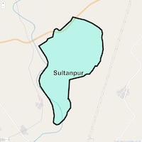 Sultanpur Map