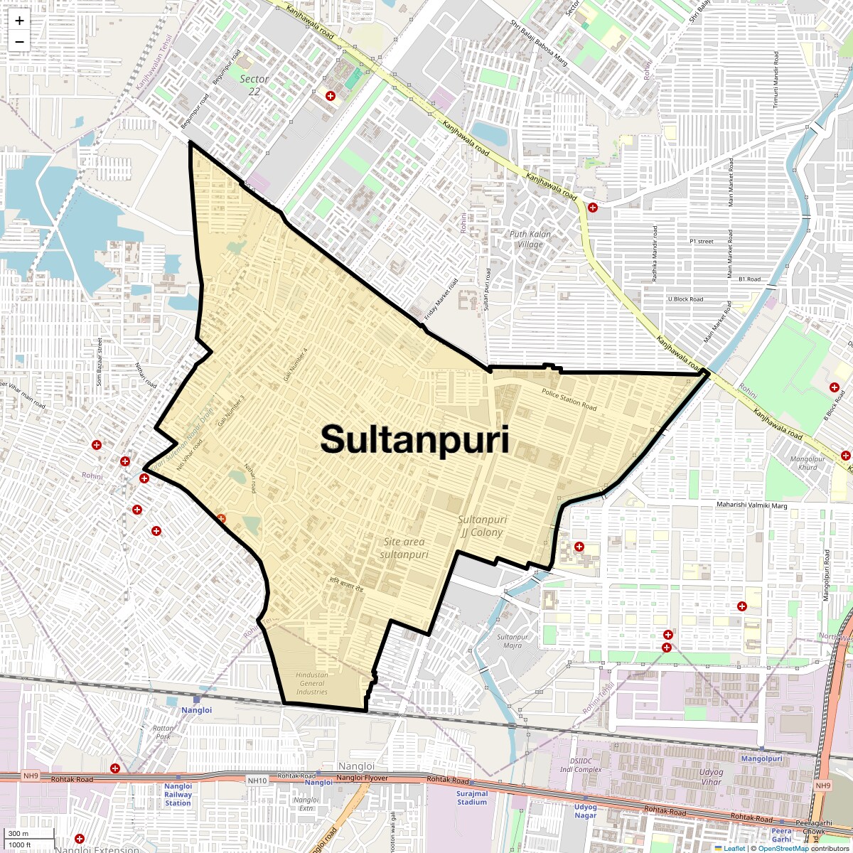 Check Time Travel of Sultanpuri, Delhi