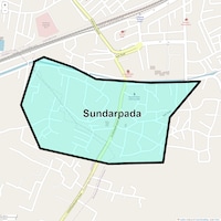 Sundarpada Map