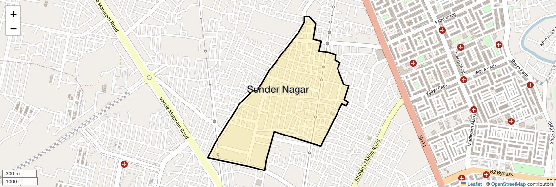 Check Time Travel of Sunder Nagar, Jaipur