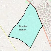 Sunder Nagar Map