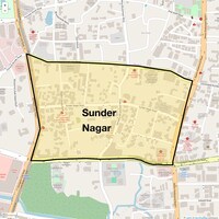 Sunder Nagar Map