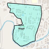 Sunil Nagar Map