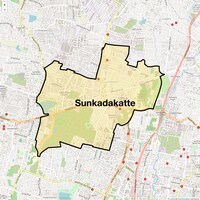 Sunkadakatte Map