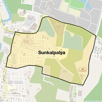 Sunkalpalya Map