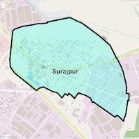 Surajpur Map