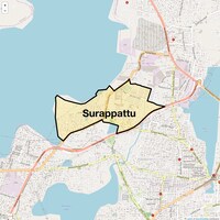 Surappattu Map