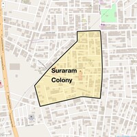 Suraram Colony Map
