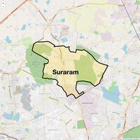 Suraram Map